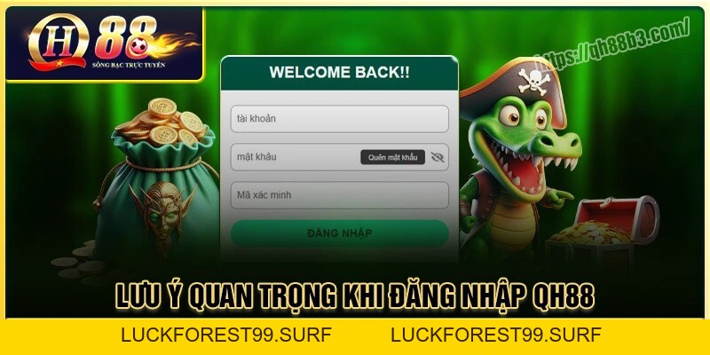Đăng Nhập QH88: Hướng dẫn truy cập tài khoản nhanh chóng - LUCKFOREST99.SURF