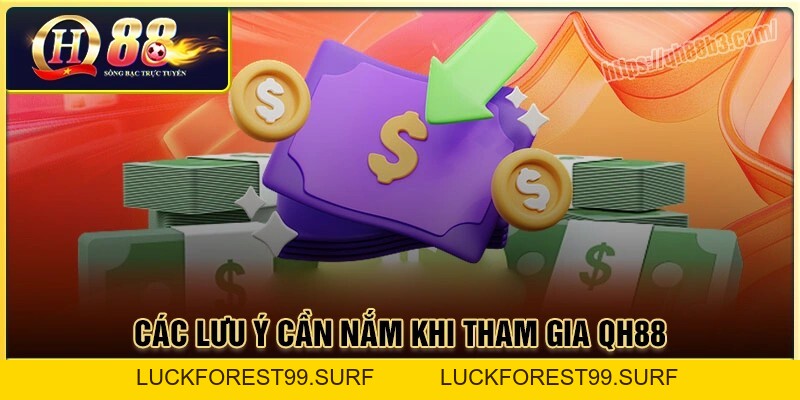 Rút Tiền QH88: Quy trình rút thưởng bảo mật cho người chơi - LUCKFOREST99.SURF