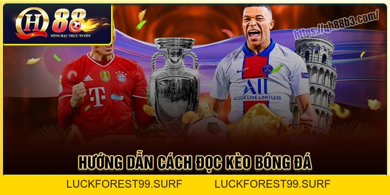 Cách đọc kèo bóng đá dấp dẫn chi tiết tại QH88 - LUCKFOREST99.SURF
