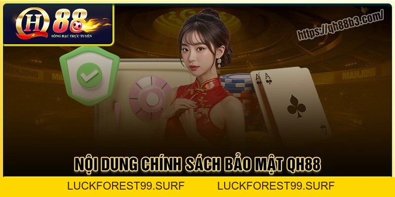 Chính Sách Bảo Mật QH88: Cam kết quyền riêng tư người dùng - LUCKFOREST99.SURF