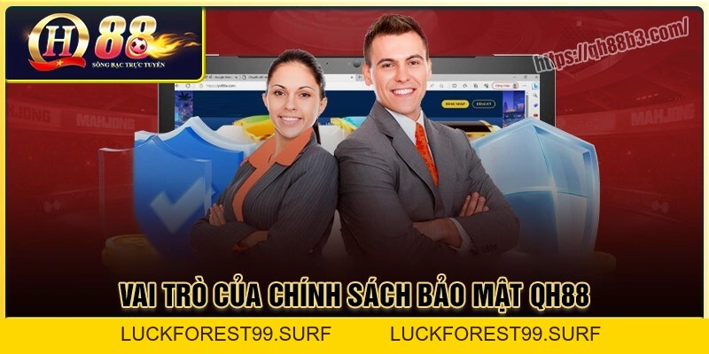 Chính Sách Bảo Mật QH88: Cam kết quyền riêng tư người dùng - LUCKFOREST99.SURF