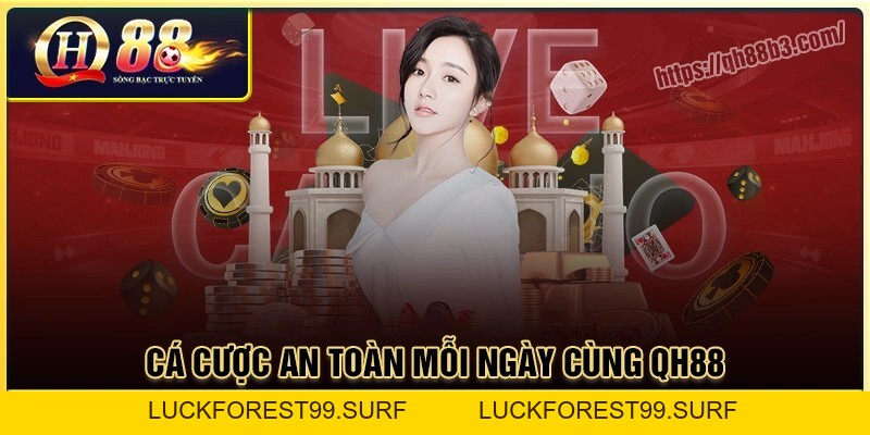 Giới Thiệu QH88 - Cổng game giải trí uy tín chất lượng - LUCKFOREST99.SURF