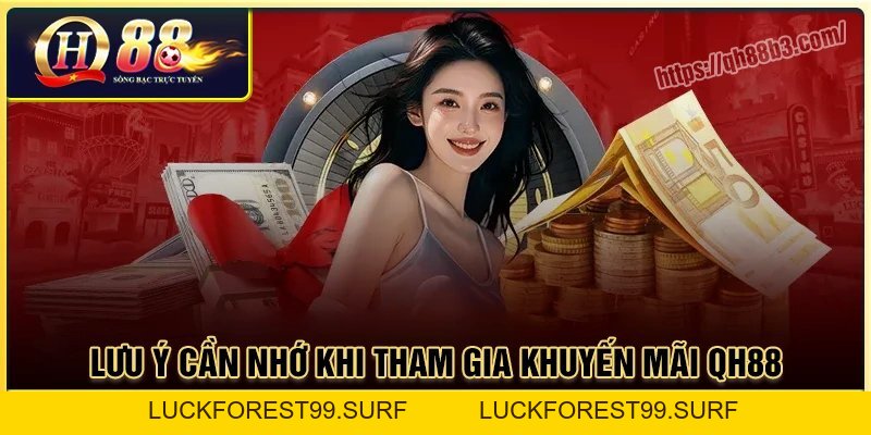 Khuyến Mãi QH88: Tổng hợp những ưu đãi hot nhất của nhà cái - LUCKFOREST99.SURF