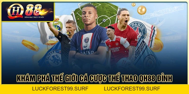 Thể thao QH88 - Sảnh chơi cá độ tỷ lệ kèo cạnh tranh cao - LUCKFOREST99.SURF