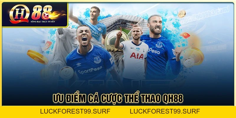 Thể thao QH88 - Sảnh chơi cá độ tỷ lệ kèo cạnh tranh cao - LUCKFOREST99.SURF