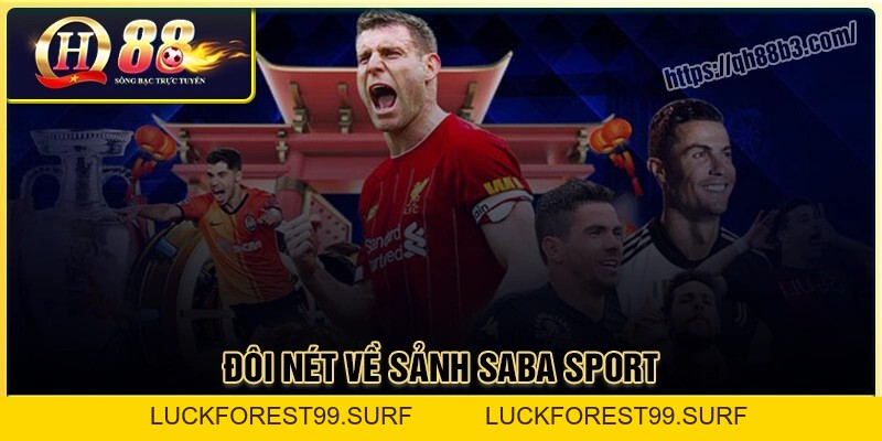 Saba sport - Sảnh cá cược thể thao đỉnh cao tại QH88 - LUCKFOREST99.SURF
